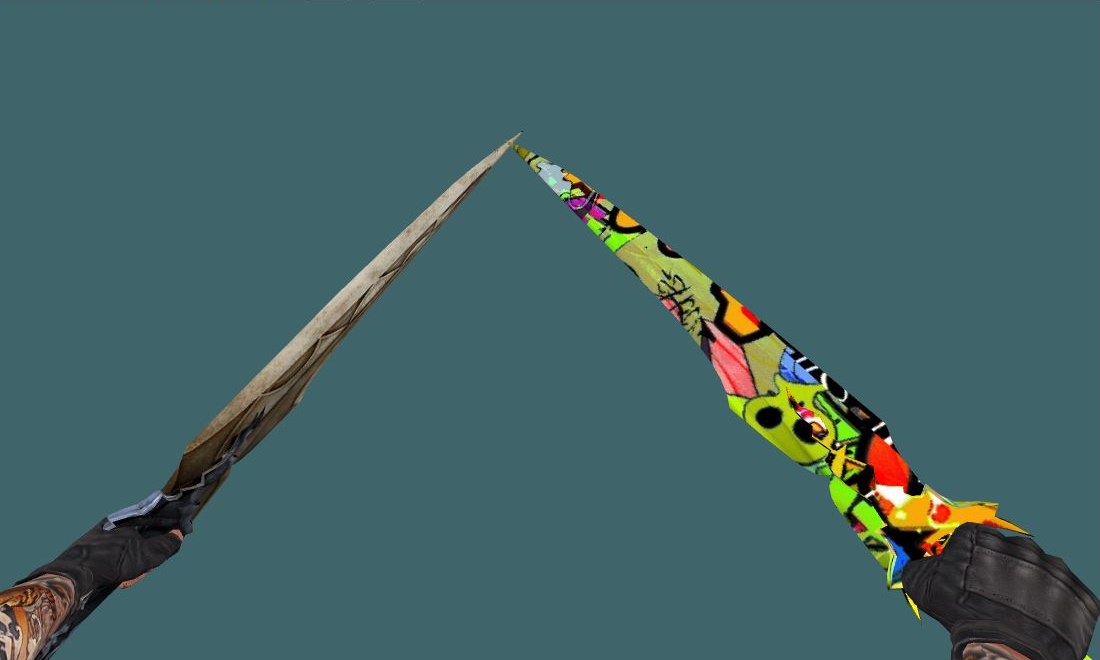 Dual Sword Death Squad — Human Melee — photo 1