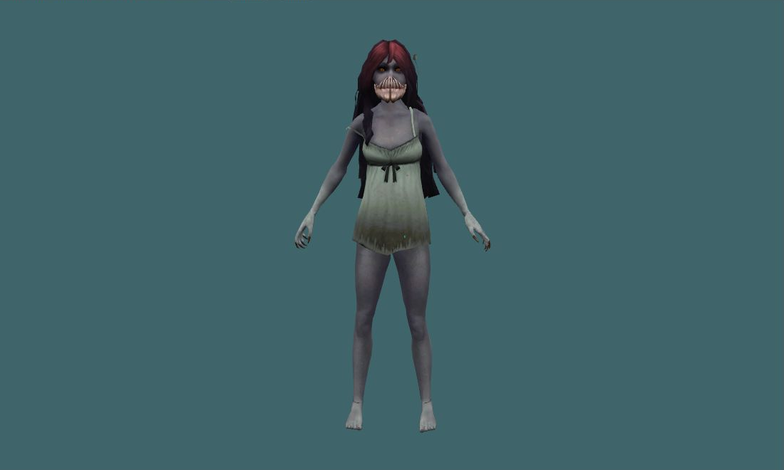 Ghost (Remake) - Zombie — photo 1