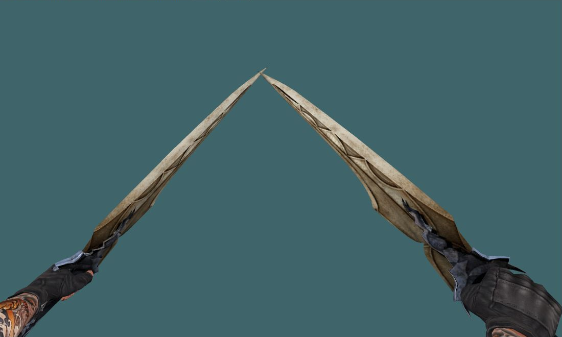 Dual Sword — Human Melee — photo 1
