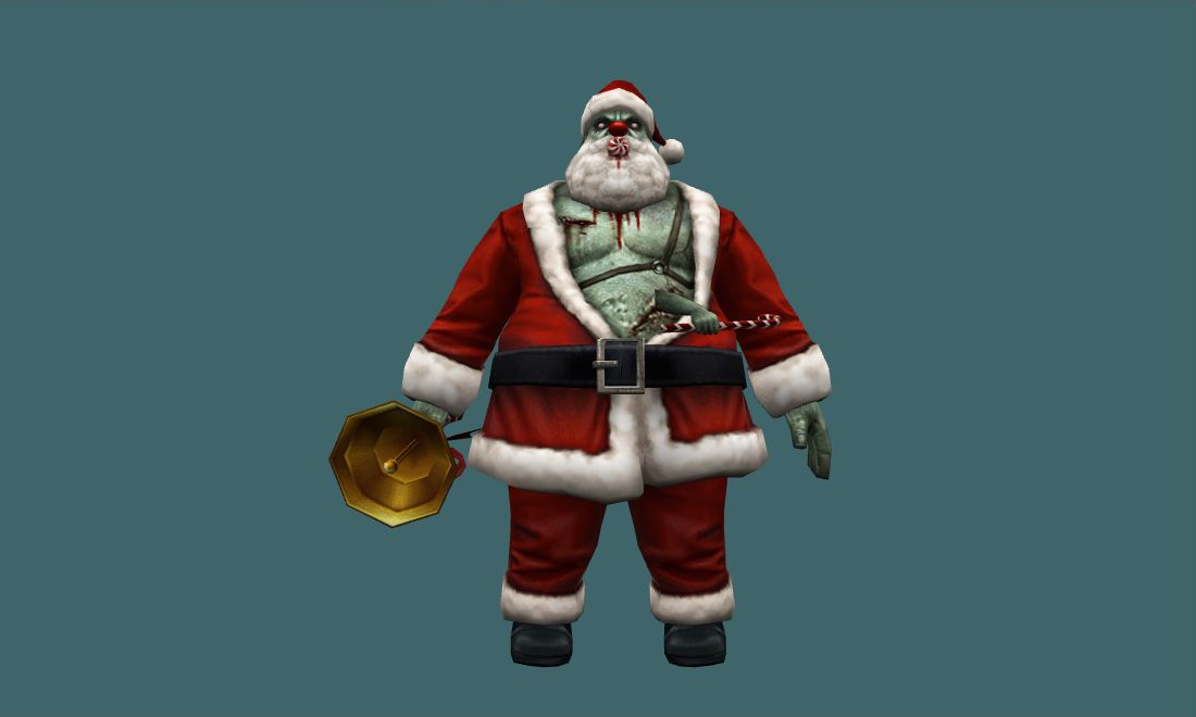 Heavy (Santa) - Zombie - front - GoldSrc Studio preview