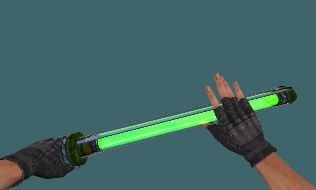 Katana Plasma — Human Melee — photo 1