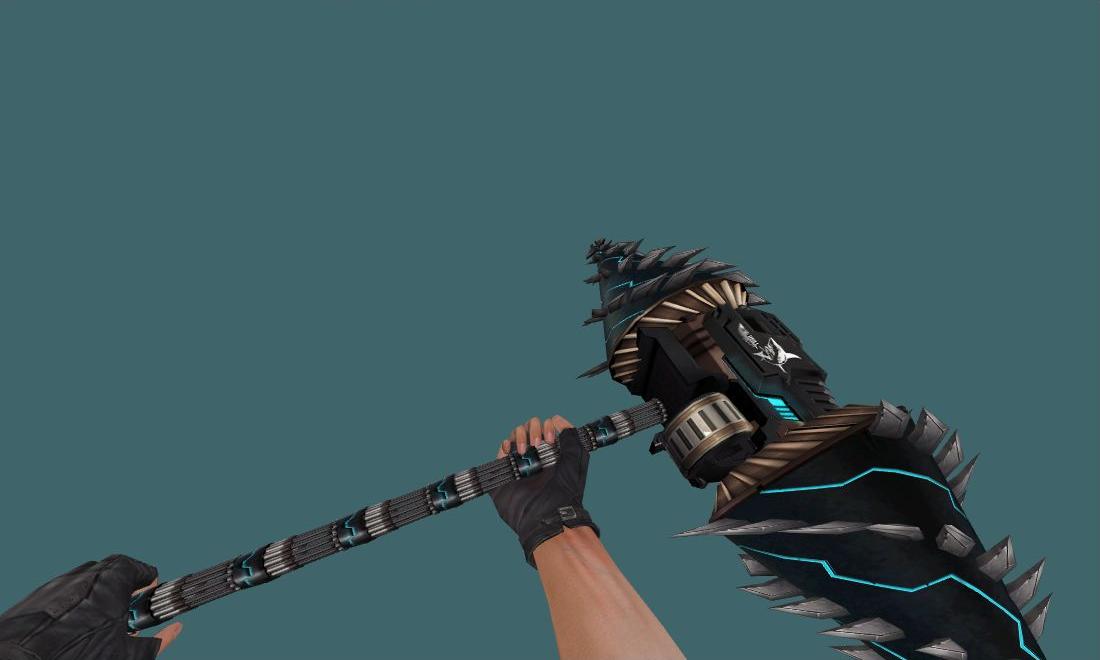Warhammer Magnum — Human Melee — photo 1