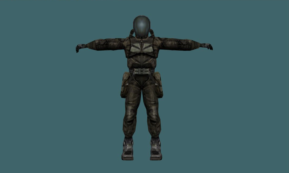 S.T.A.L.K.E.R. SEVA Suits Pack — gsg9 — Human Model — photo 1
