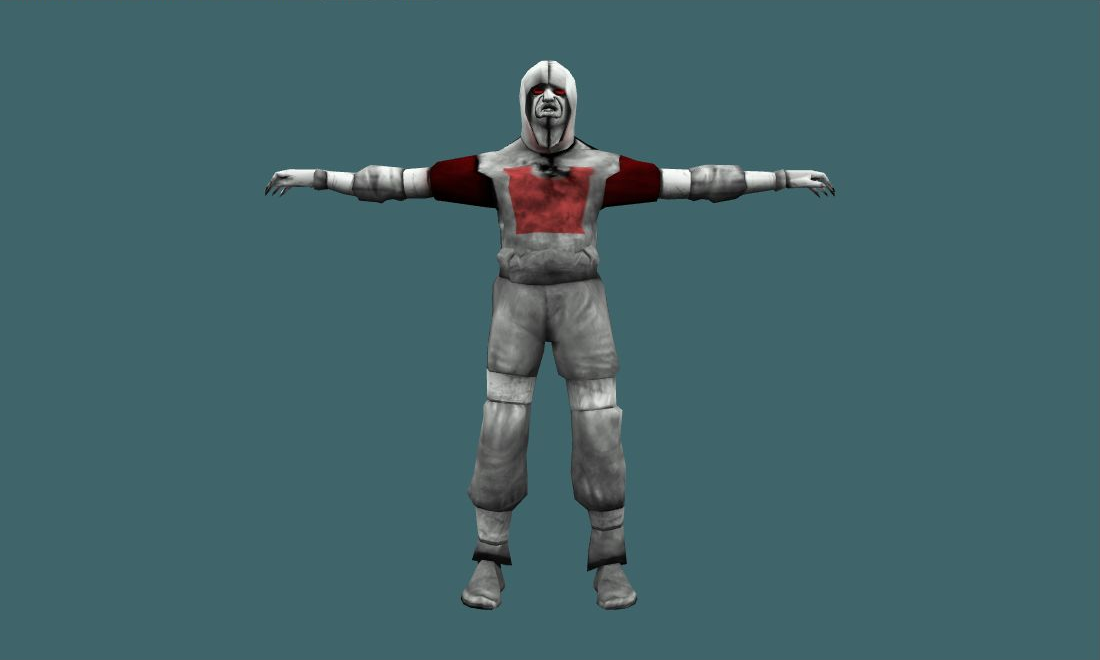 Hunter (White) - Zombie — photo 1