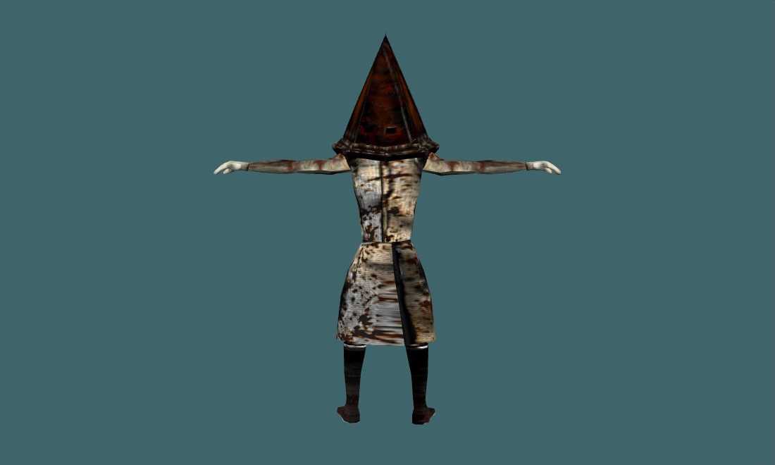 SH2 Pyramid head — Zombie — photo 2