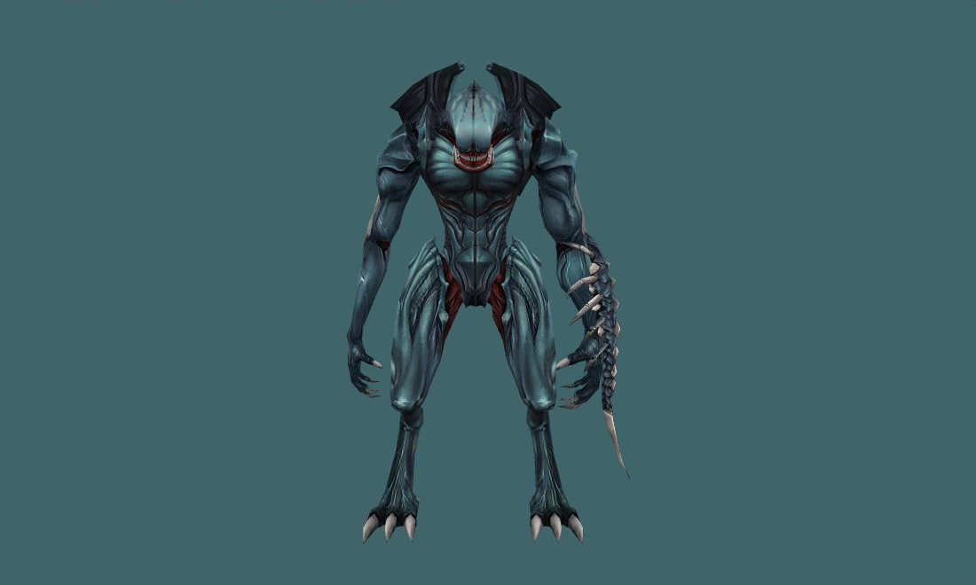 CSO Alien Boss — Zombie — photo 1