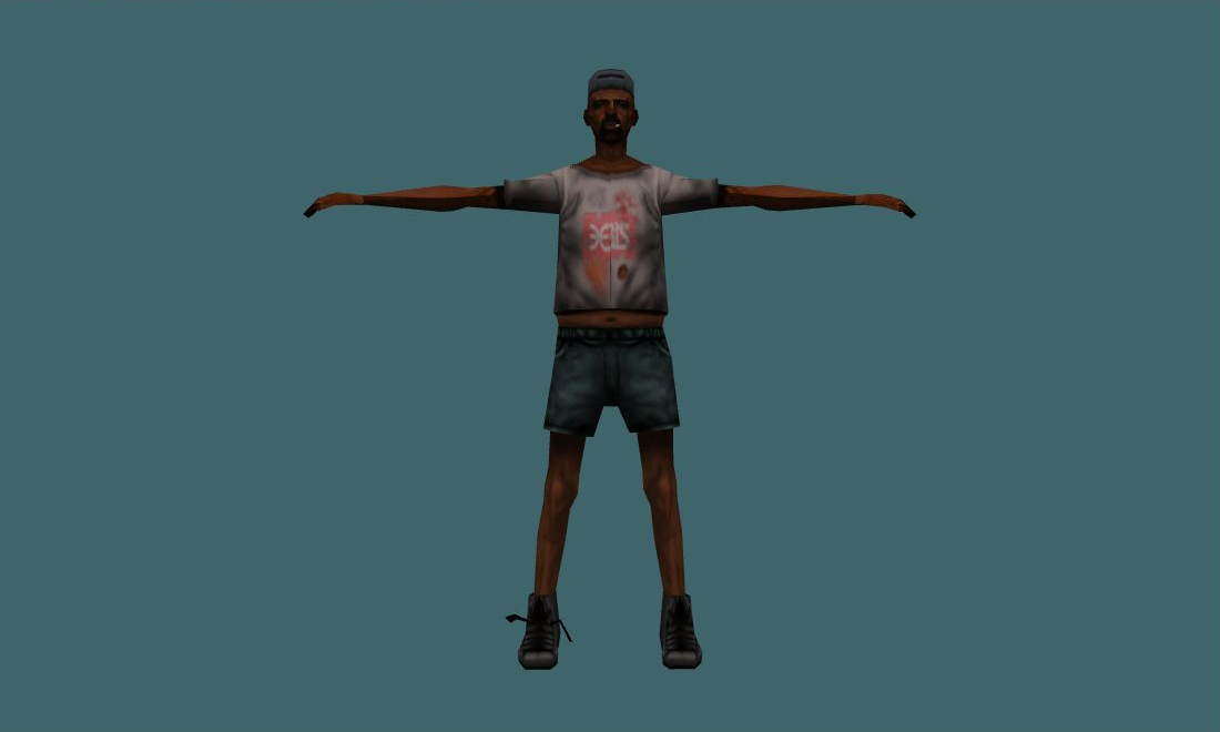 Street Nigga - Human Model - front - GoldSrc Studio preview