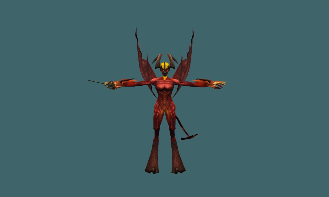 Oblivion Demon - Zombie — photo 1