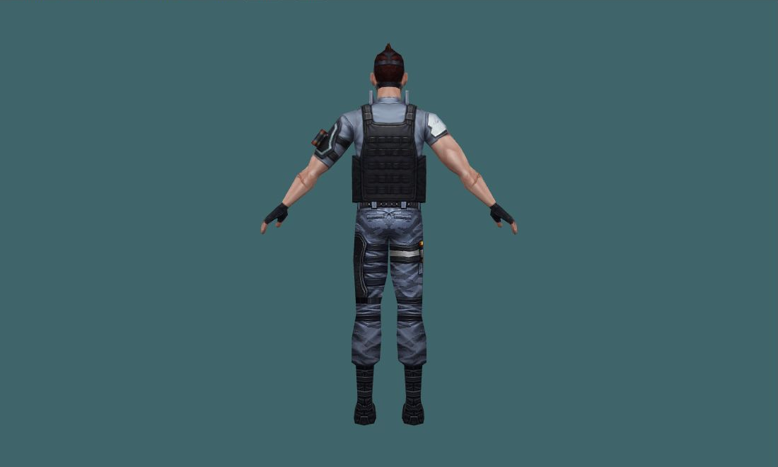 Trooper — Human Model — photo 2