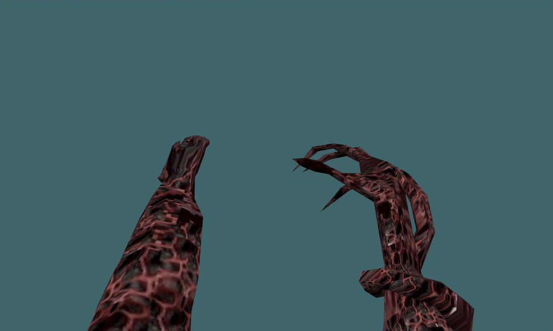 Tyrant Extra - Zombie Hands — photo 1