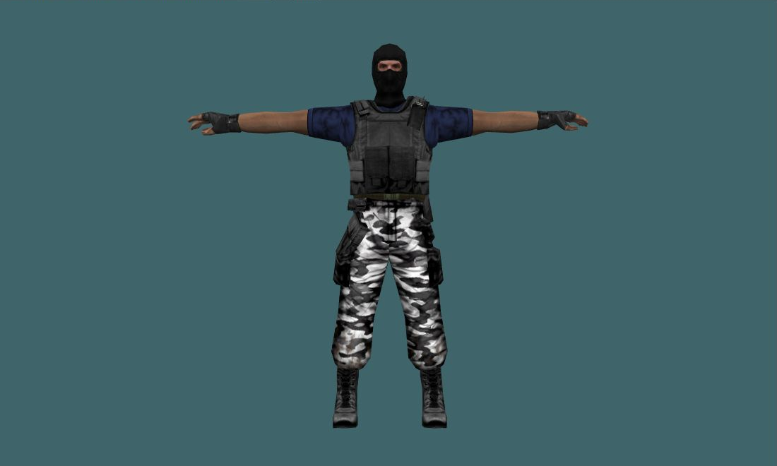 CS HD Players Pack — terror — Human Model — photo 1