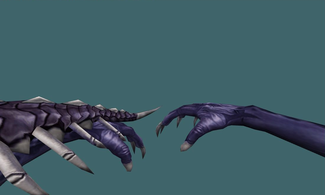 Alien Boss - Zombie Hands — photo 1