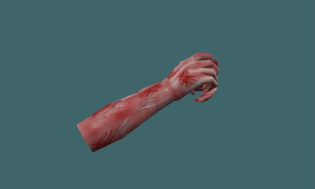 Frankenstein - Zombie Hands — photo 3