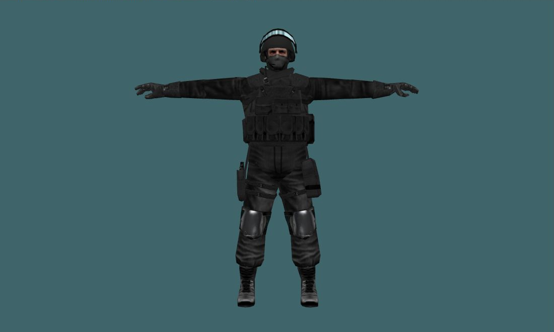 Animated LAca Models — gign — Human Model — photo 1