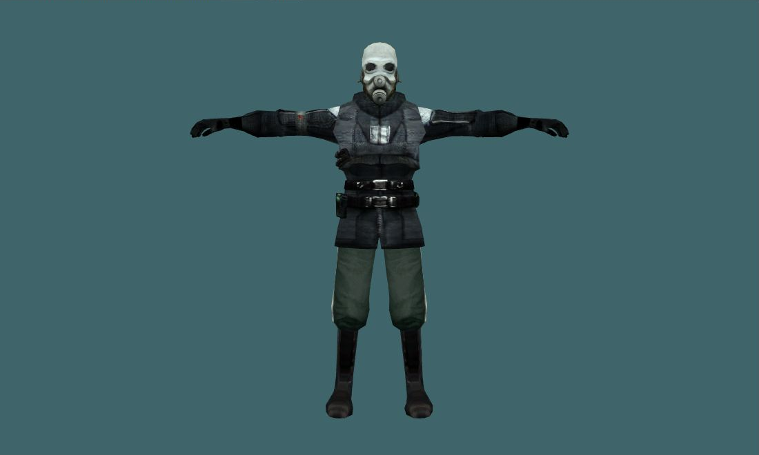 HL2 Metro Police — Human Model — photo 1