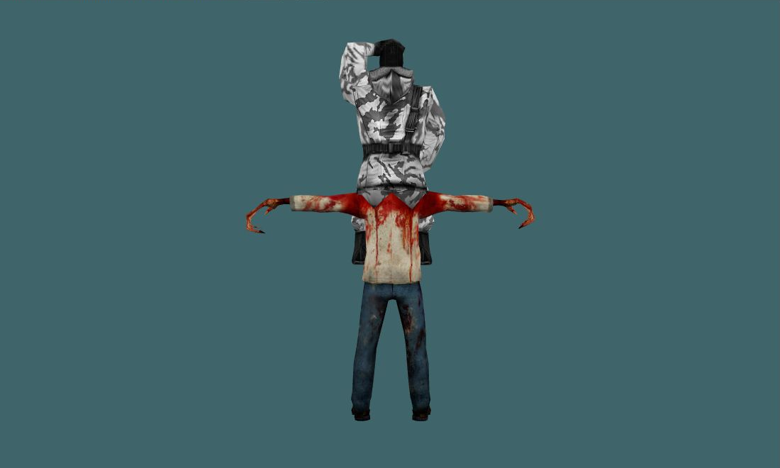 zombie source & arctic — Zombie — photo 2