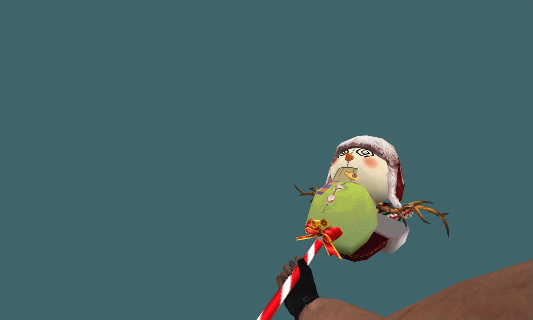 Pickaxe Xmas — Human Melee — photo 1