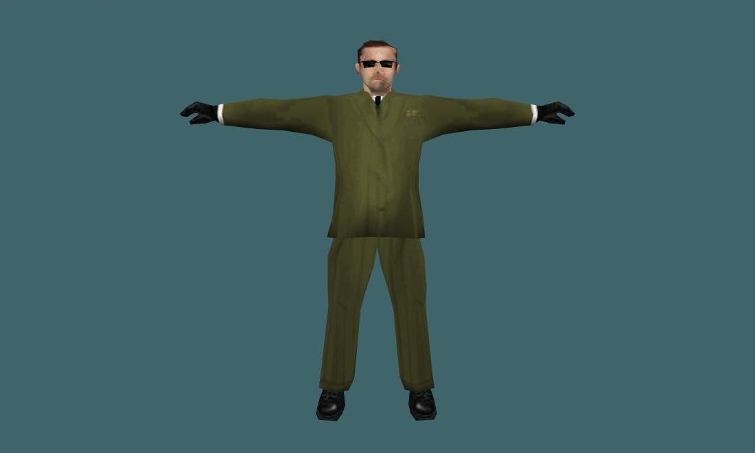 Matrix Characters Pack — sas — Human Model — photo 1