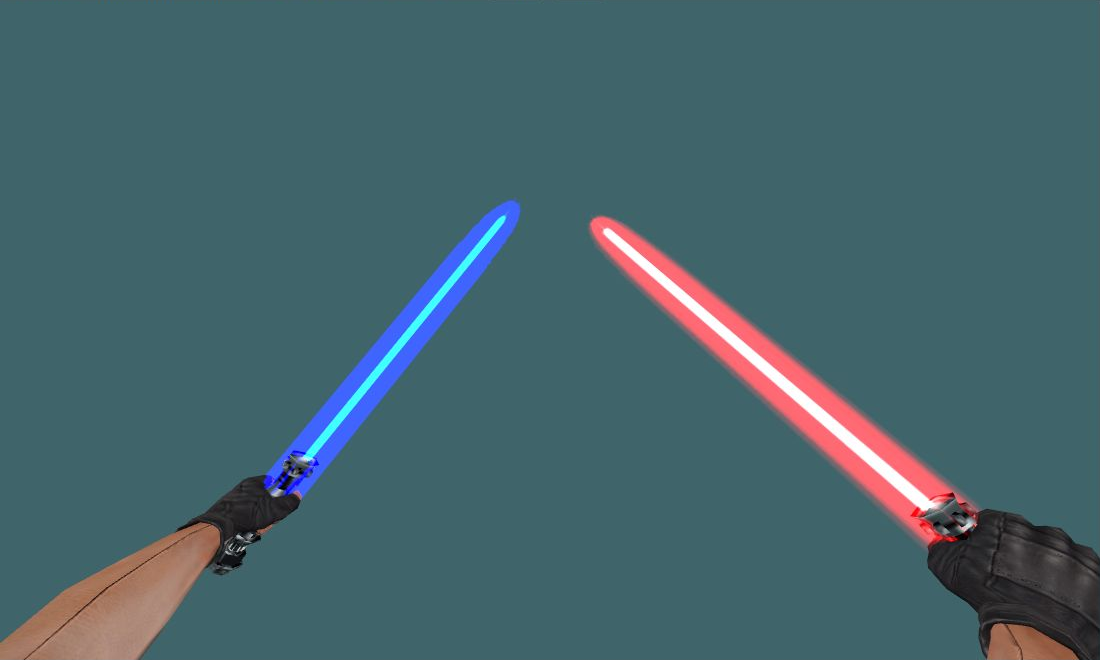Dual Laser — Human Melee — photo 2