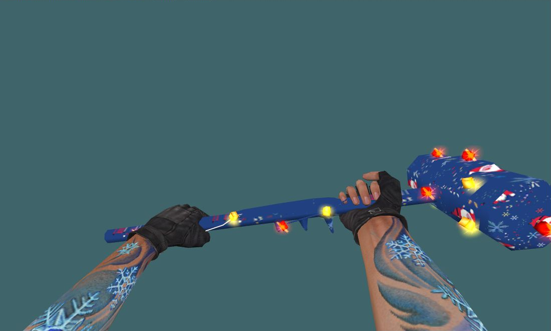 Hammer Xmas — Human Melee — photo 2