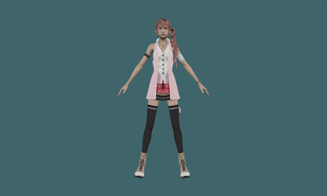 Serah — Human Model — photo 1