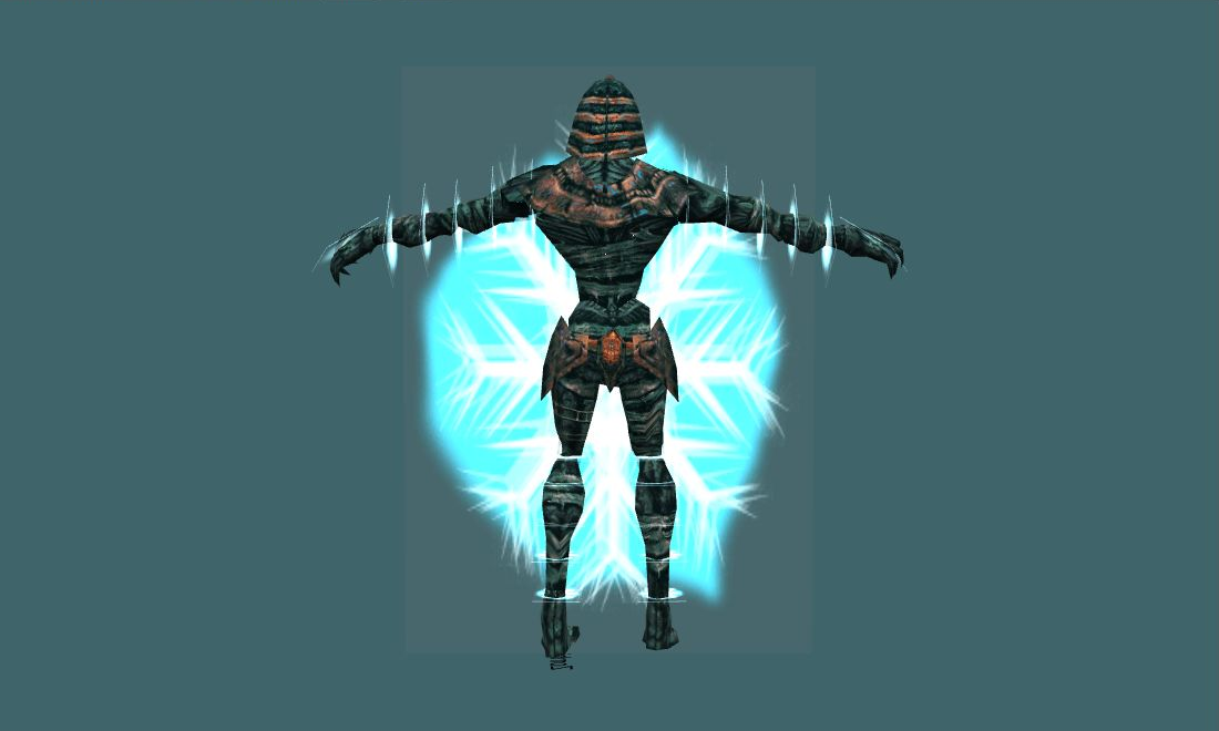 Ice (Ice) - Zombie - back - GoldSrc Studio preview