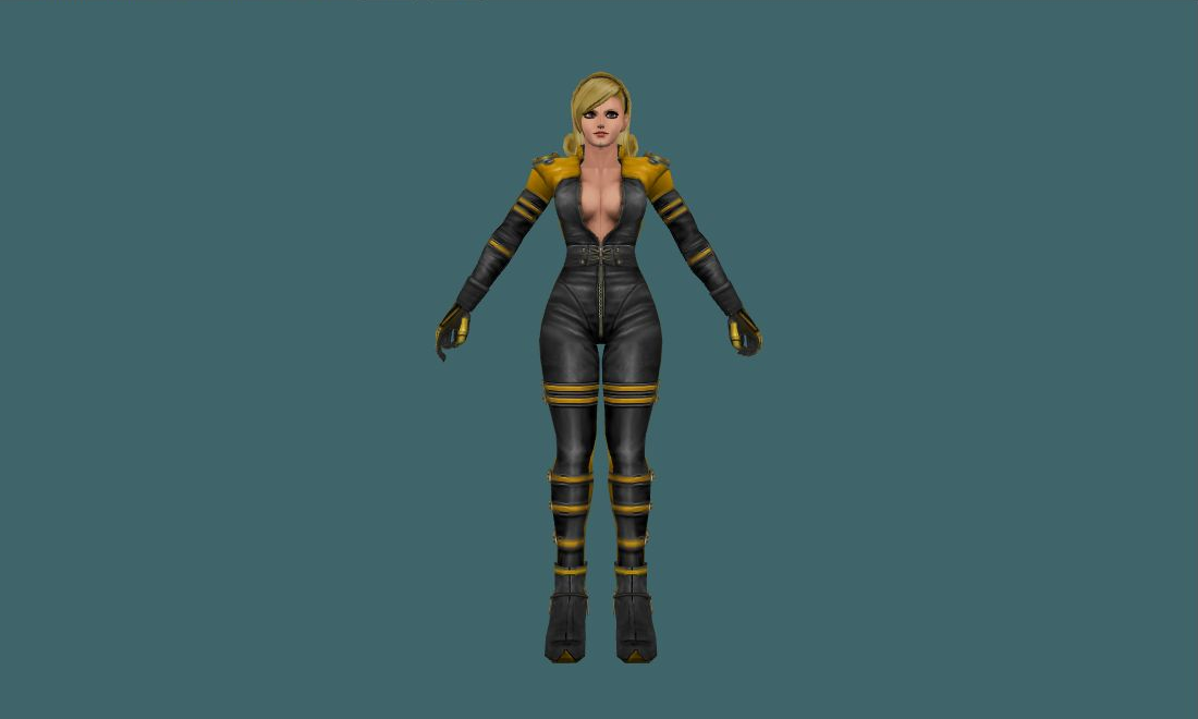 Lien — Human Model - front - GoldSrc Studio preview