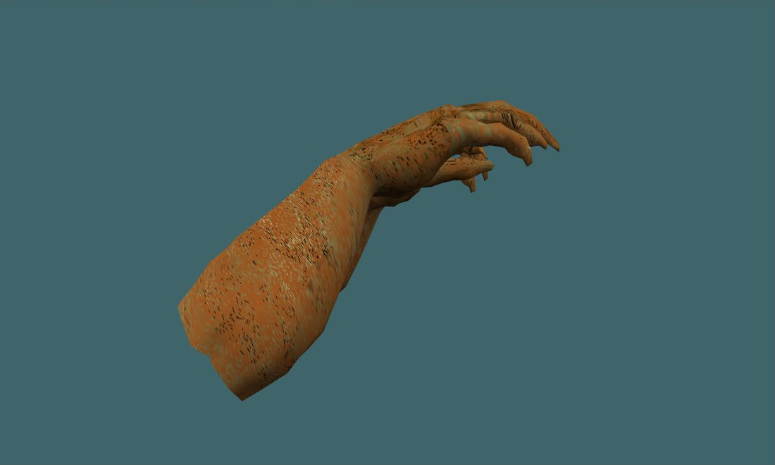 Necrofago Remake - Zombie Hands — photo 2