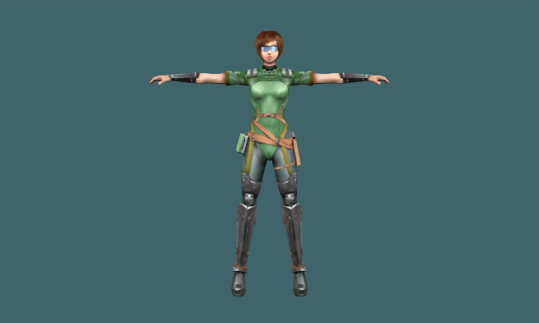 CS NEO Playermodels — leet — Human Model — photo 1