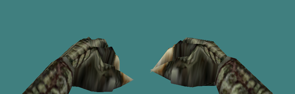 Zombie Knife #239 - clean zombie hands/claws viewmodel preview