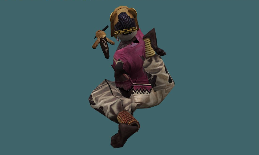 Grustny Rab - Zombie - back - GoldSrc Studio preview