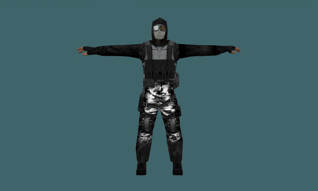 Animated LAca Models — arctic — Human Model — photo 1