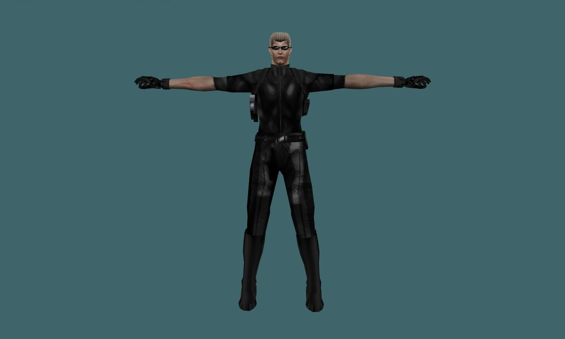 Resident Evil 5 - wesker — Human Model — photo 1