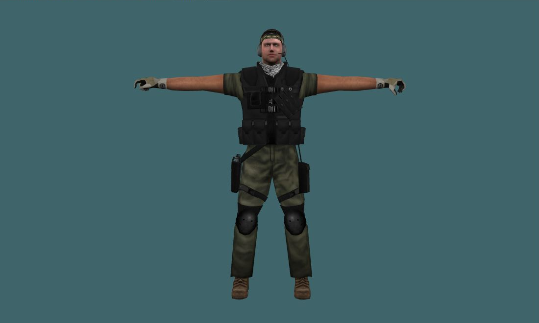 DarkSHine Alternate Pack CS: CZ — guerilla — Human Model — photo 1