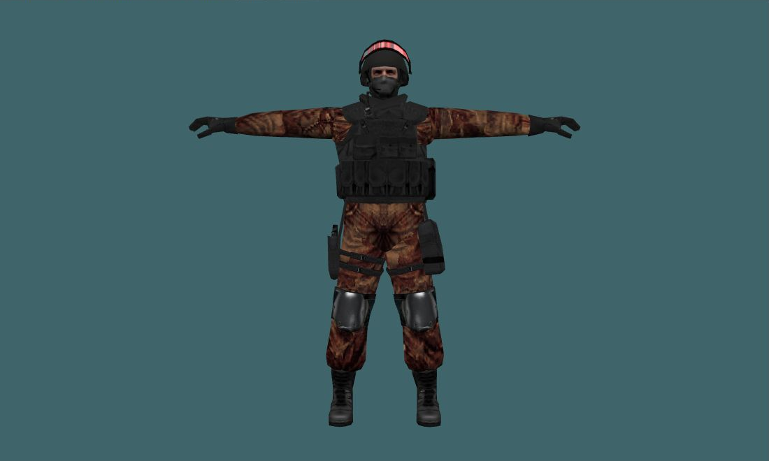 Animated LAca Models — gign — Human Model — photo 1