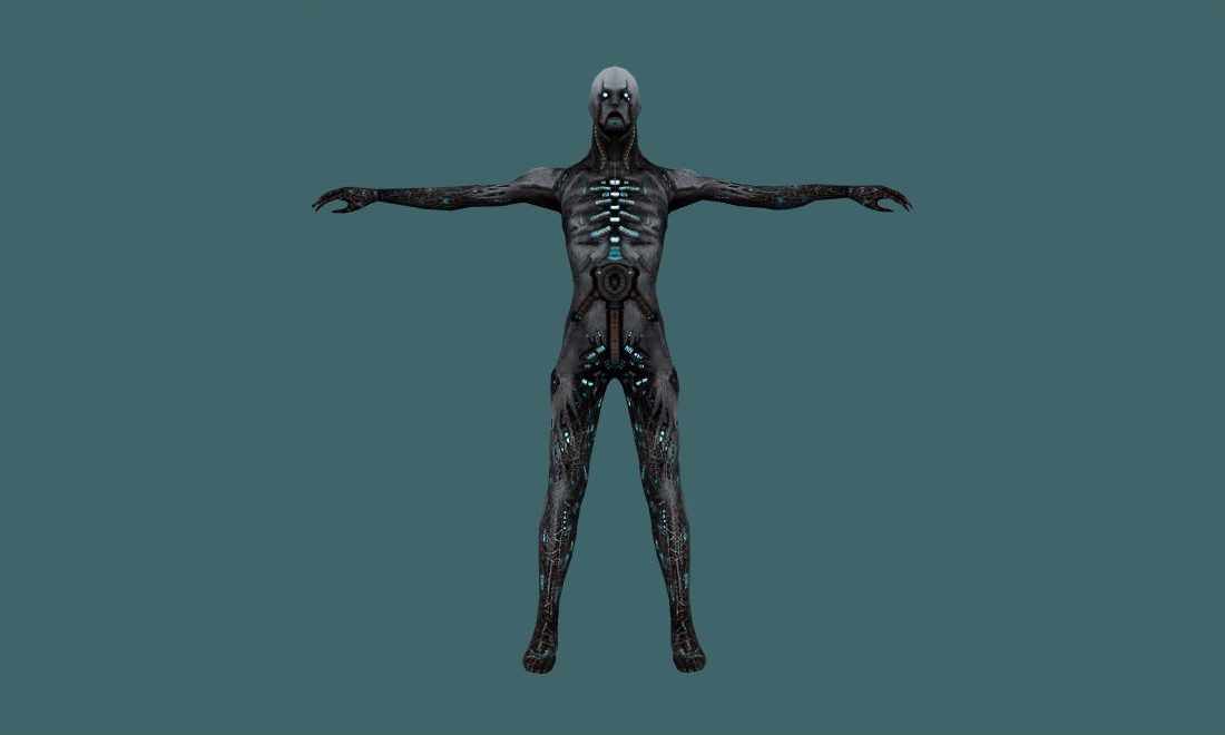 ME Husk — Zombie — photo 1