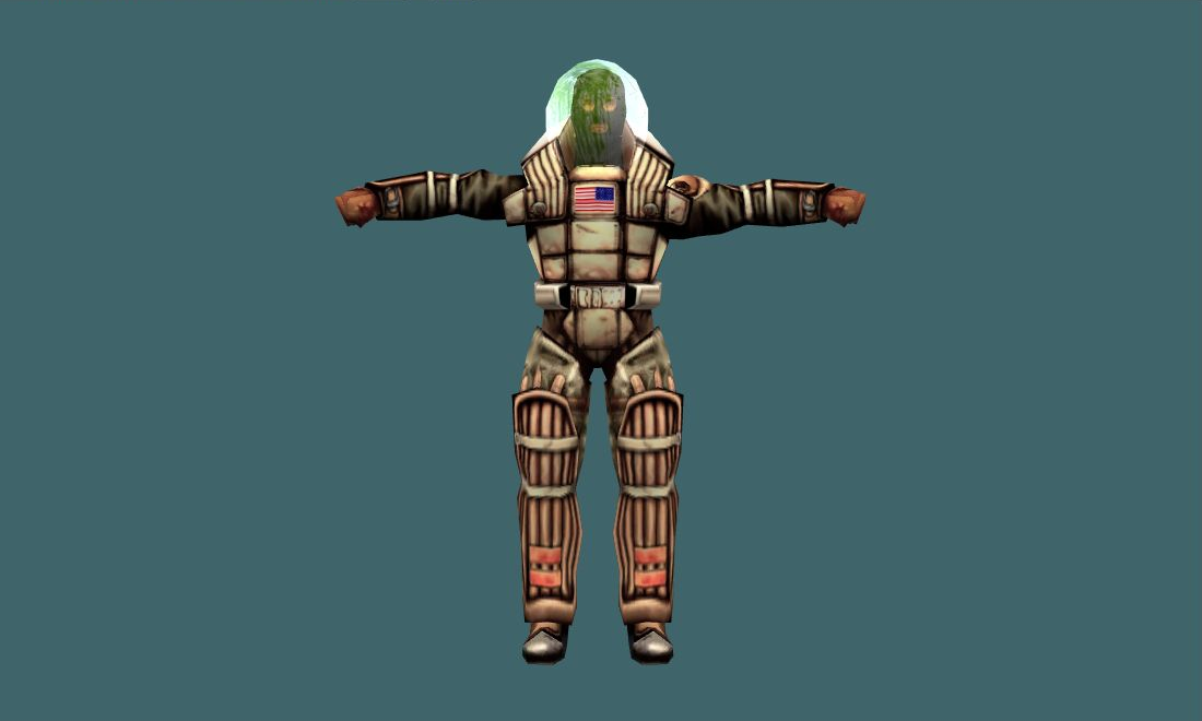 Apollo - Human Model - front - GoldSrc Studio preview