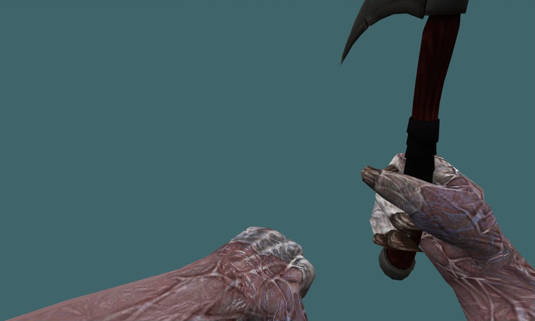 Heavy (Tomahawk) - Zombie Hands — photo 1