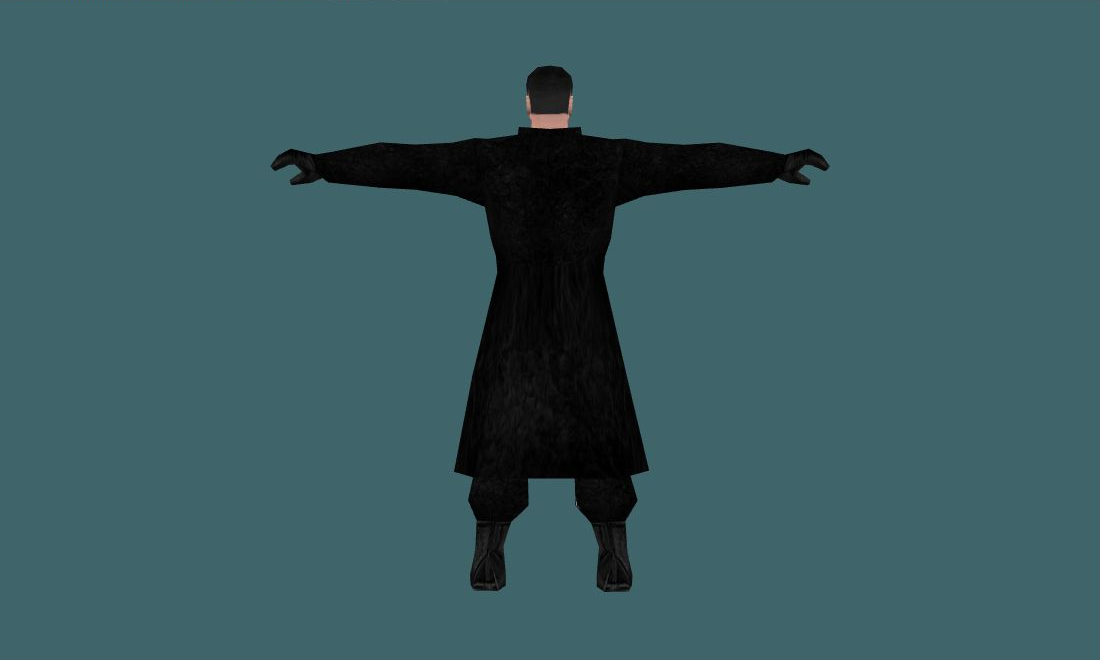 Matrix Characters Pack — leet — Human Model — photo 2