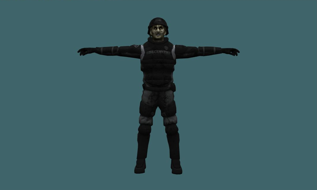 Riot Infected - Zombie — photo 1