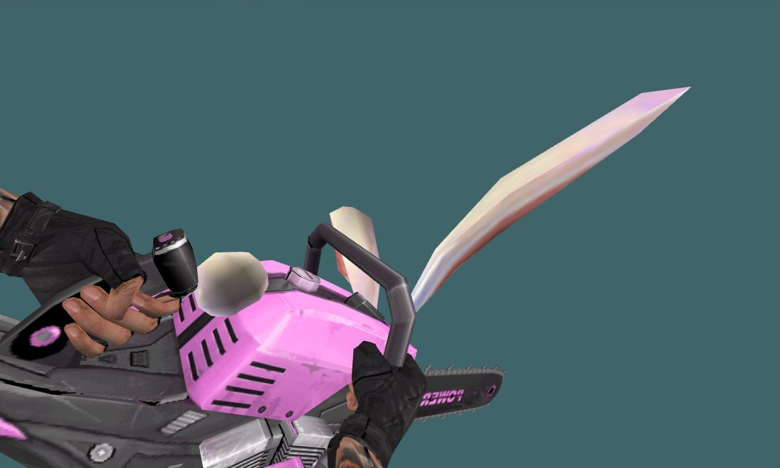 Chainsaw Valentine — Human Melee — photo 2