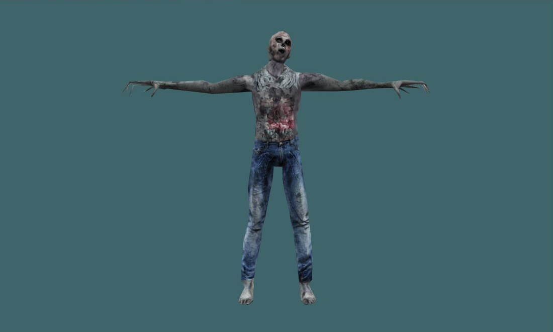 Scary - Zombie — photo 1