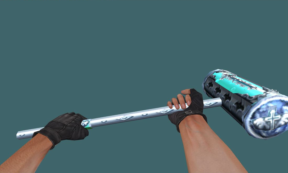 Hammer Bendita — Human Melee — photo 1