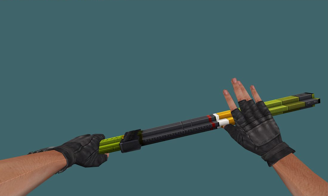 Katana Brick Piece — Human Melee — photo 2