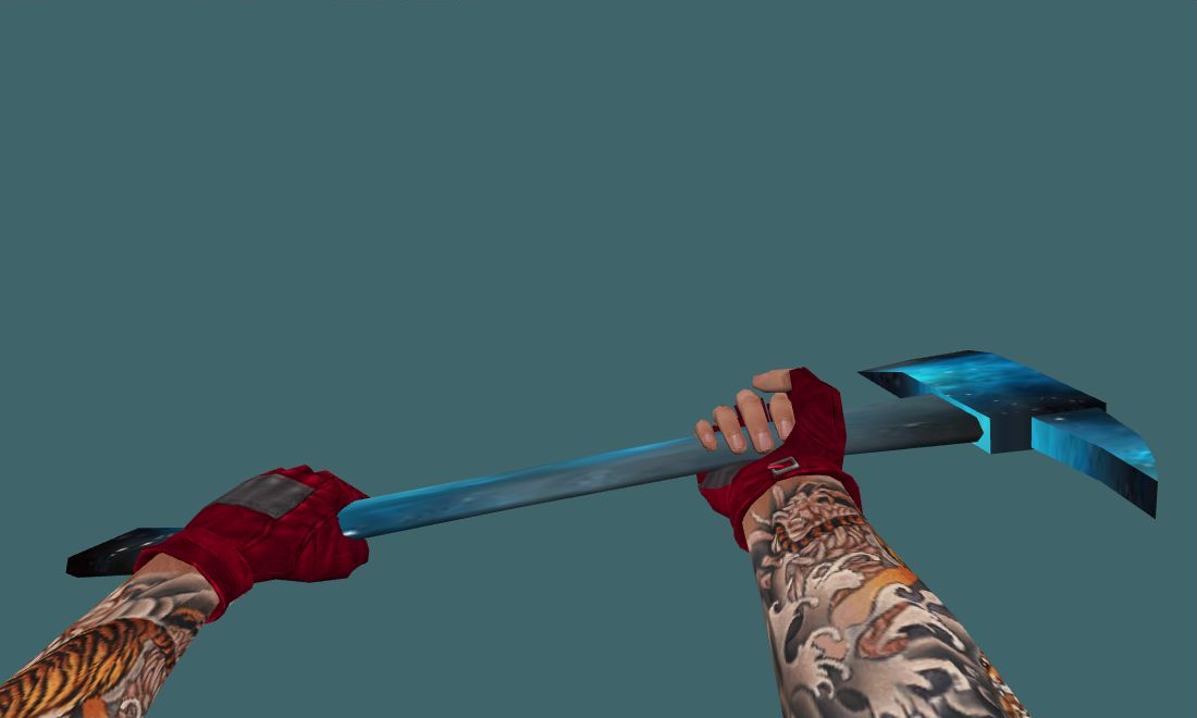 Cosmos Axe — Human Melee — photo 1