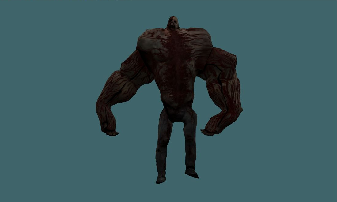 Tank - Zombie - front - GoldSrc Studio preview