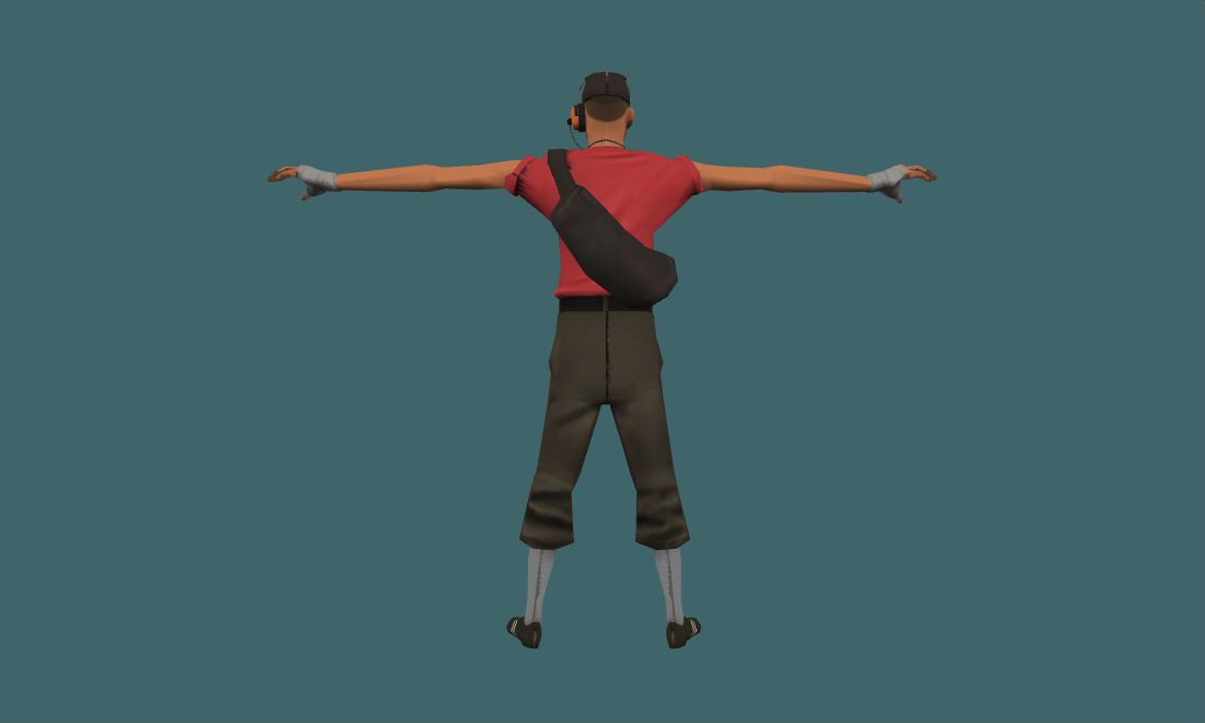 TF2 models pack for CS 1.6 — leet — Human Model — photo 2