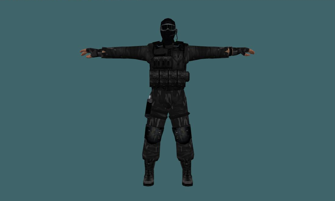 Gsg9 Spy — Human Model — photo 1