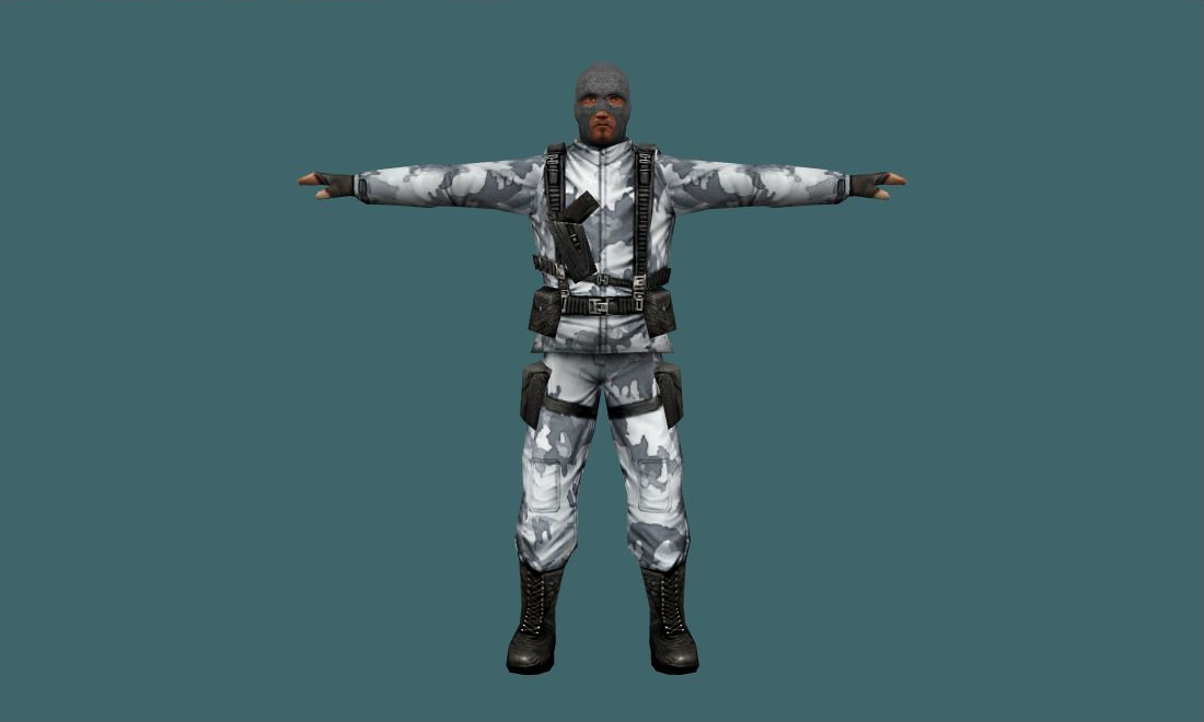 Arctic CZ — Human Model — photo 1