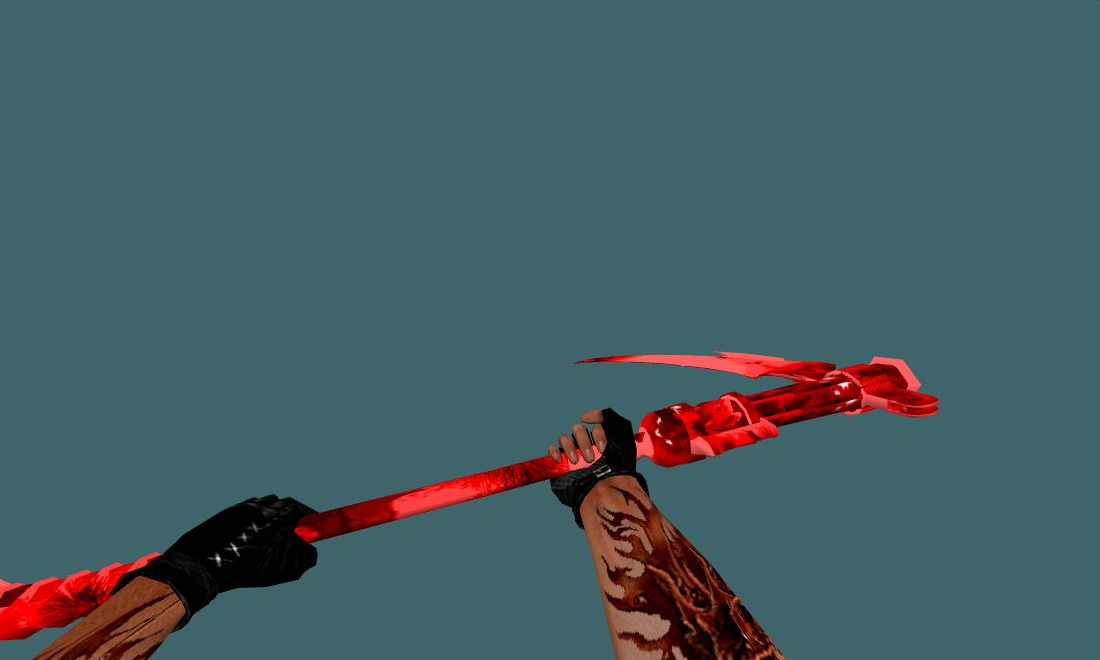 Scythe Red — Human Melee — photo 1
